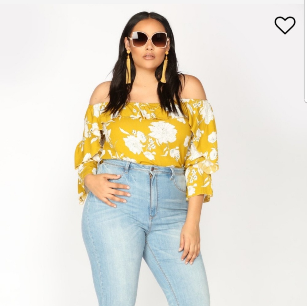 Plus size top